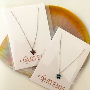 NWT Floral Sterling Silver Jewelry